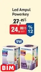 POWERKEY LED AMPUL